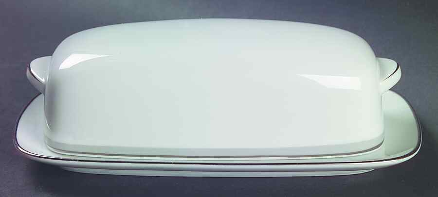 Graytone 1/4 Lb Covered Butter by Noritake-1