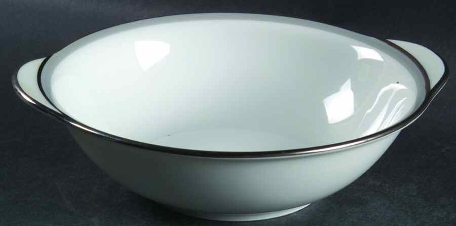 Graytone Lugged Cereal Bowl by Noritake-1