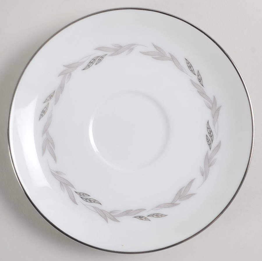 Graywood Saucer for Flat Cup by Noritake-1