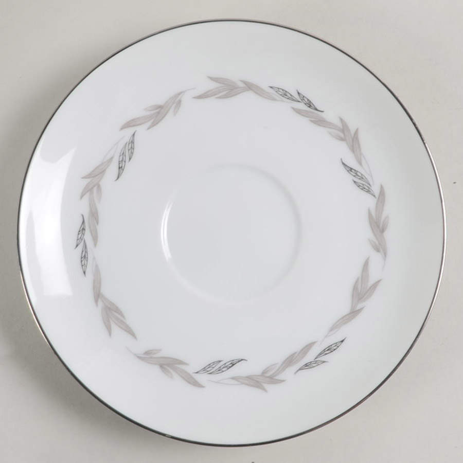 Graywood Saucer by Noritake-1