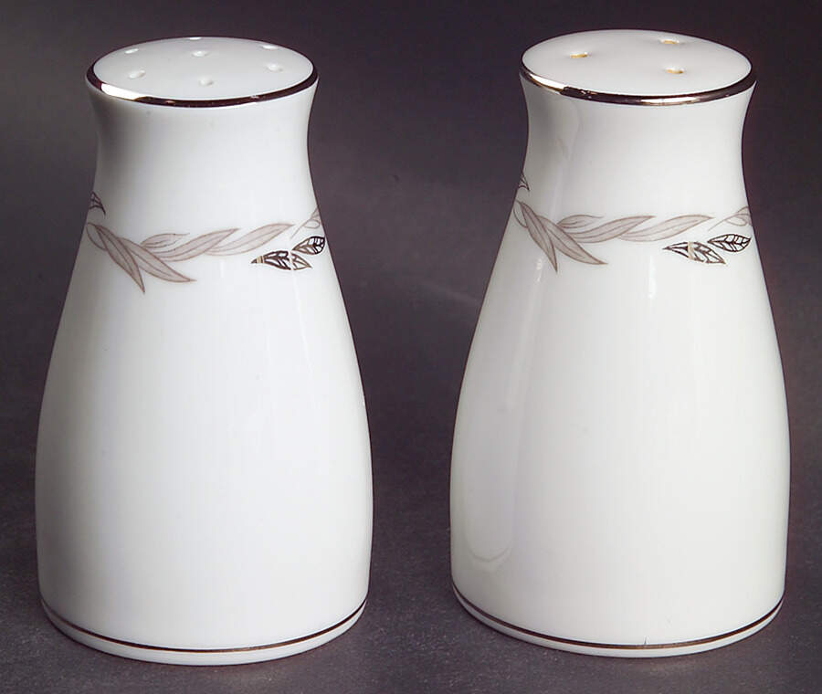 Graywood Salt & Pepper Set by Noritake-1