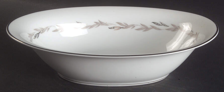 Graywood 10" Oval Vegetable Bowl by Noritake-1