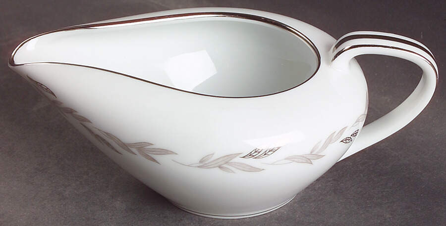 Graywood Creamer by Noritake-1