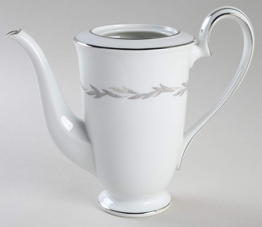 Graywood Small Coffee Pot No Lid by Noritake-1