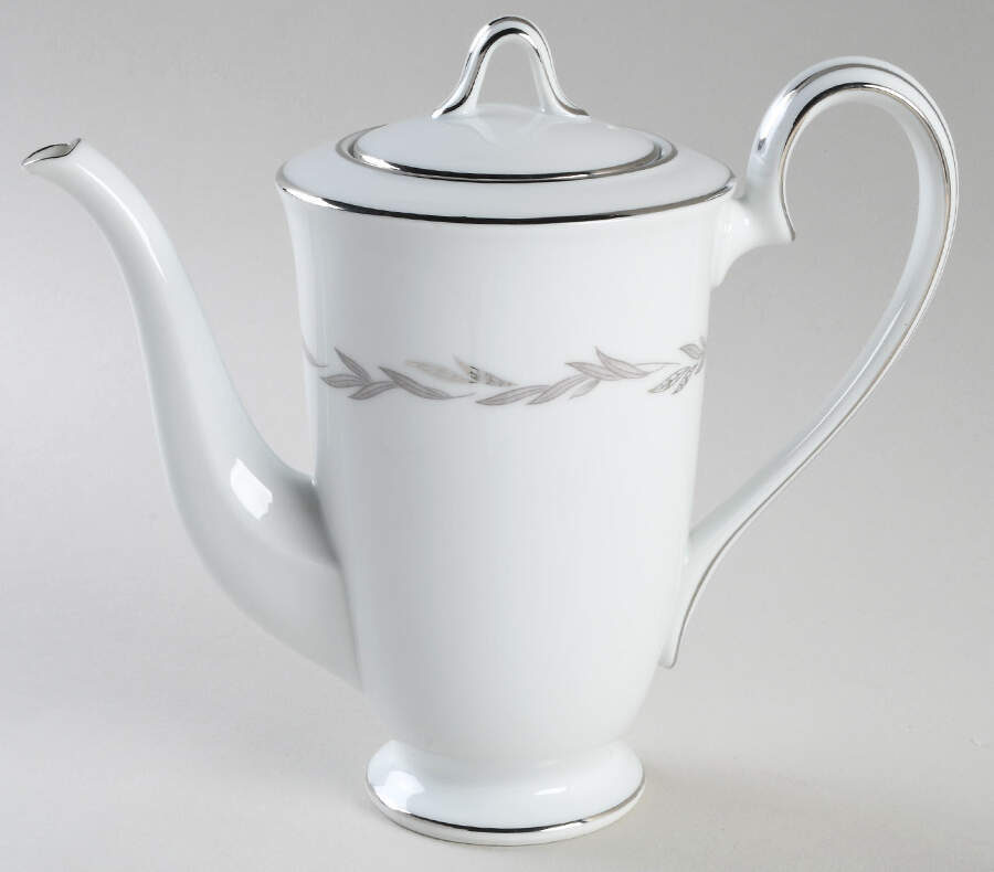 Graywood Small Coffee Pot & Lid by Noritake-1