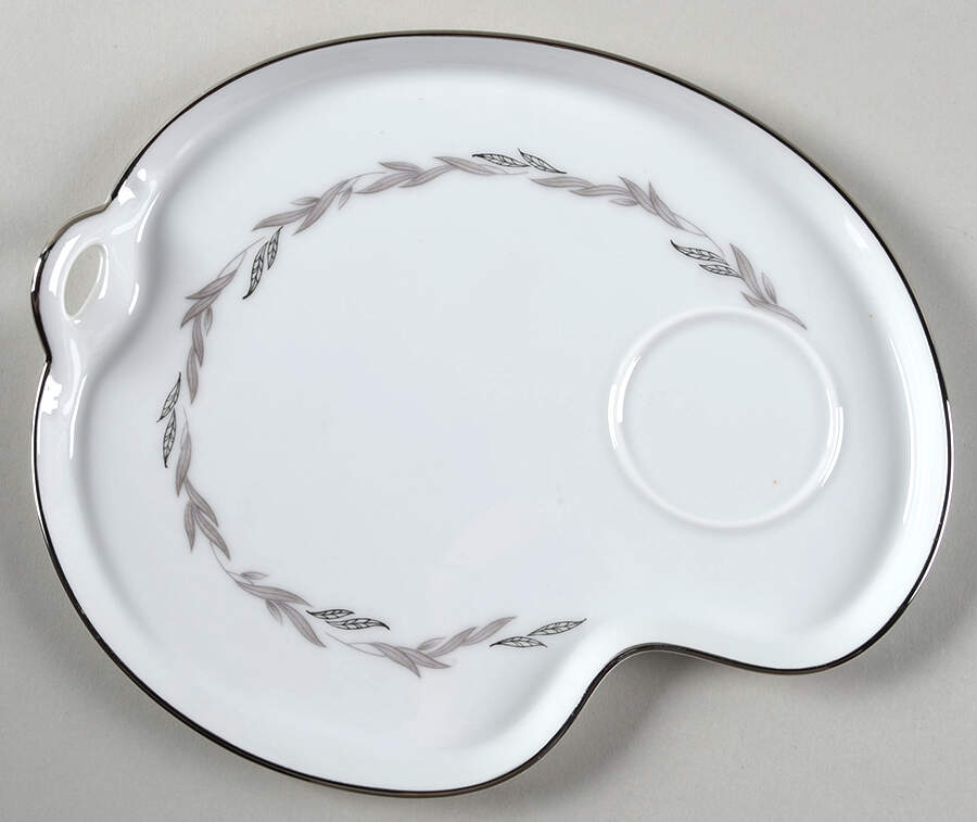 Graywood Snack Plate by Noritake-1
