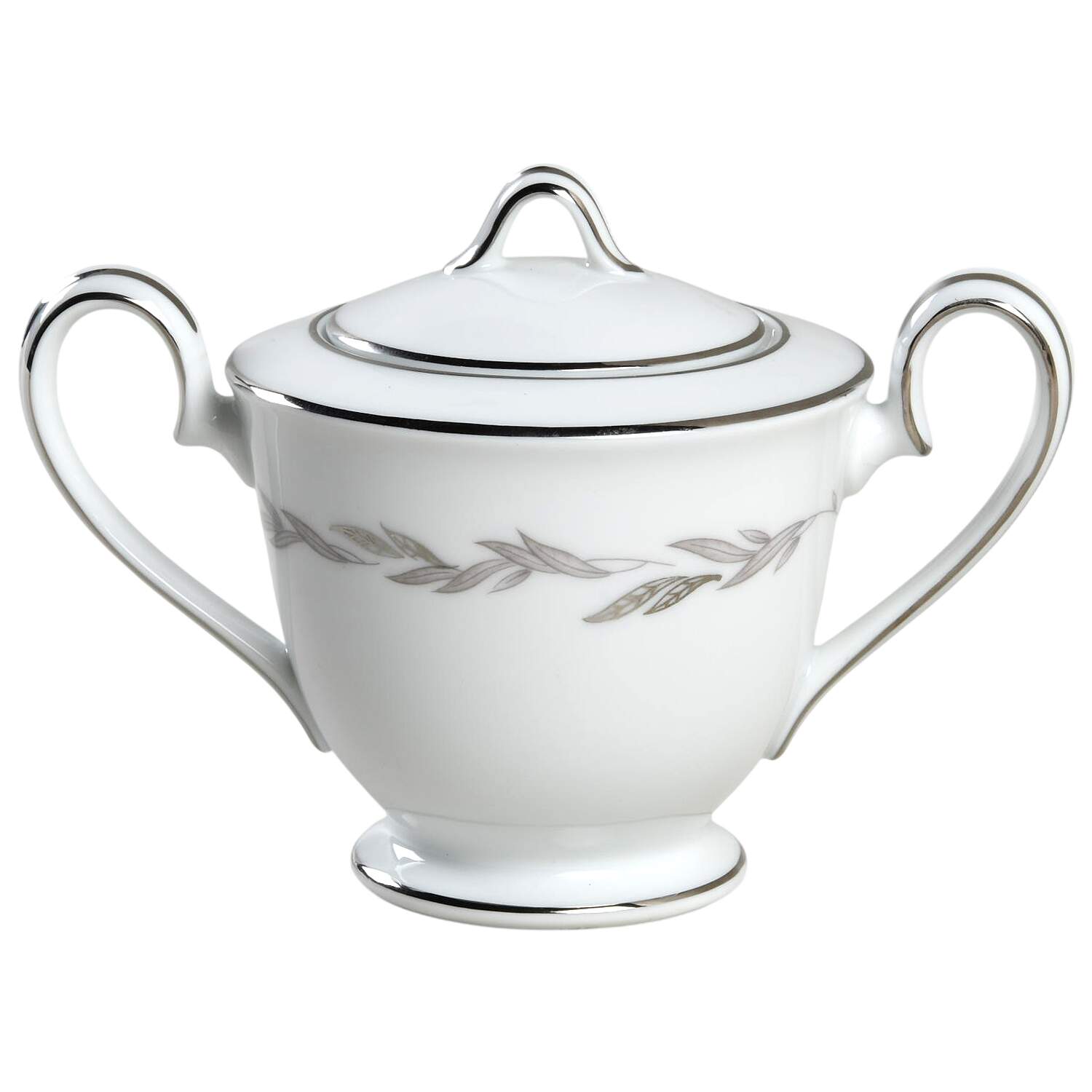 Graywood Mini Sugar Bowl & Lid by Noritake-1