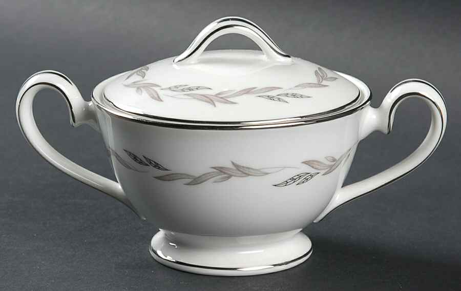 Graywood Mini Sugar Bowl & Lid by Noritake-1