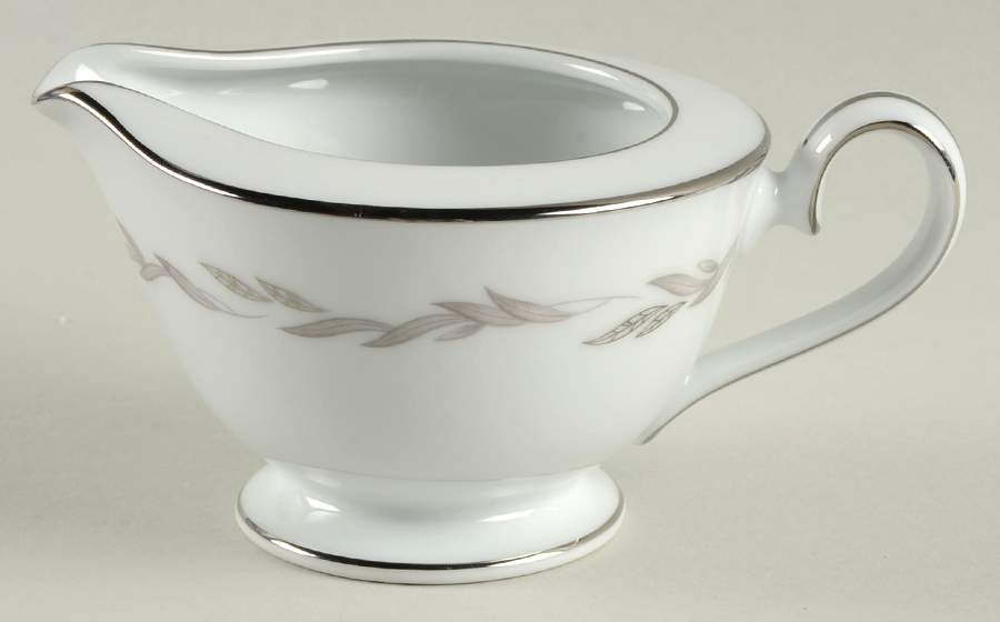 Graywood Creamer by Noritake-1