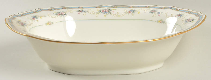 Greelay 10" Oval Vegetable Bowl by Noritake-1