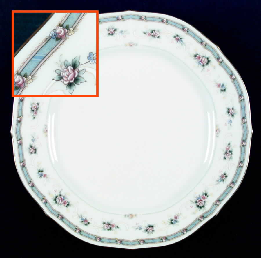 Greelay Dinner Plate by Noritake-1