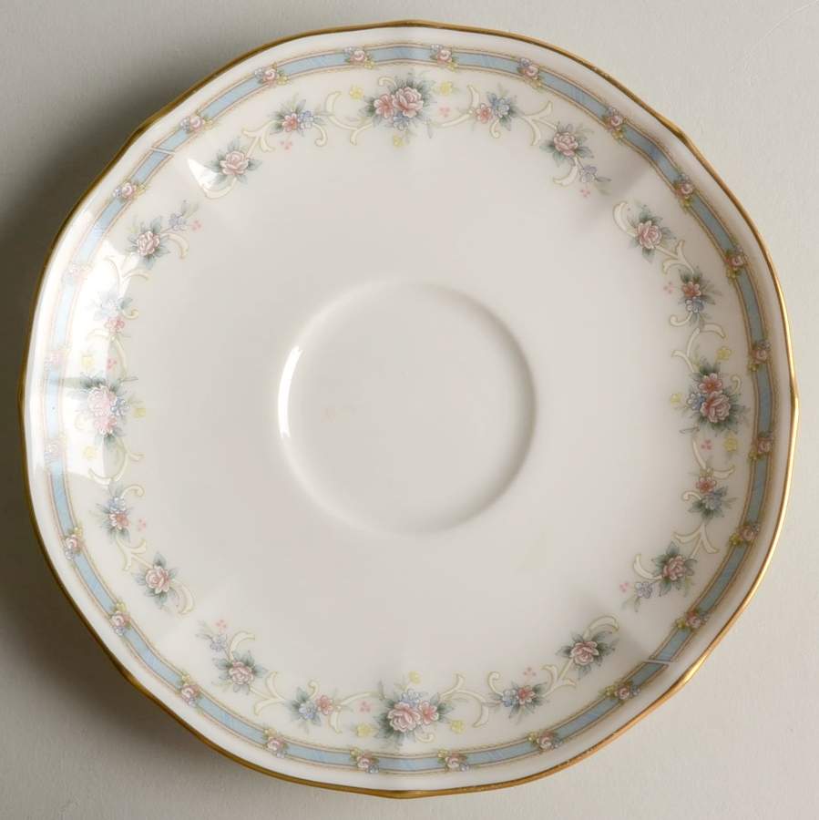 Greelay Saucer by Noritake-1