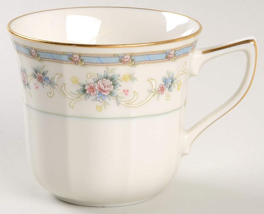 Greelay Flat Cup by Noritake-1