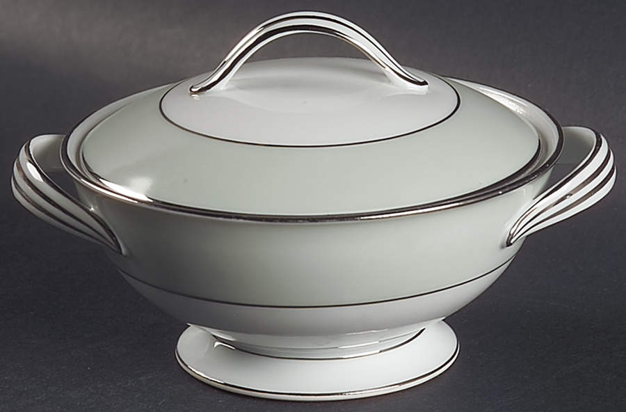 Greencourt Sugar Bowl & Lid by Noritake-1