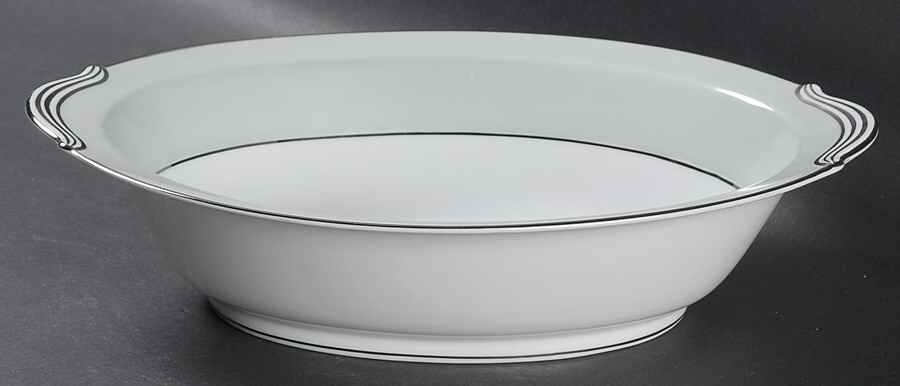 Greencourt 10" Oval Vegetable Bowl by Noritake-1