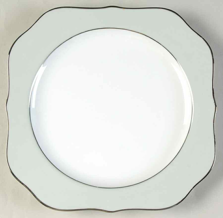Greencourt Square Salad Plate by Noritake-1