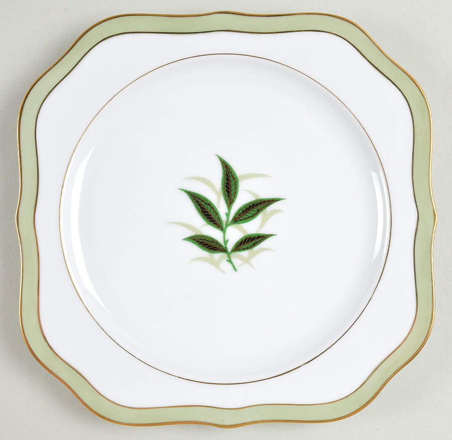 Greenbay Square Salad Plate by Noritake-1