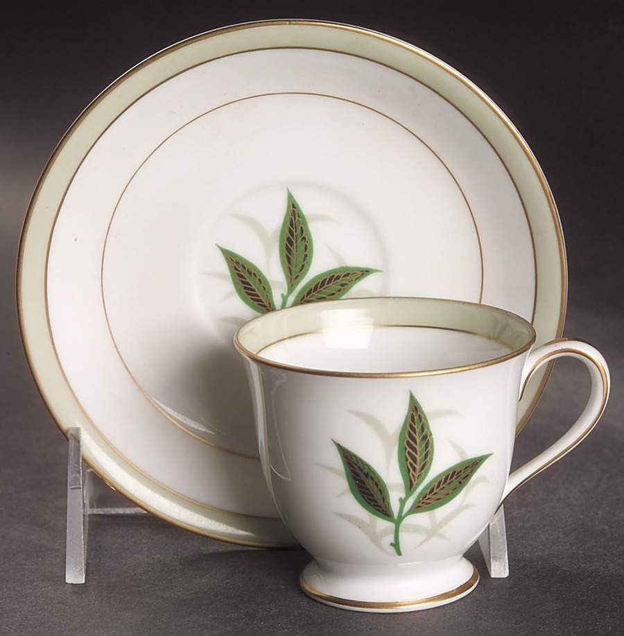 Greenbay Footed Demitasse Cup & Saucer Set by Noritake-1