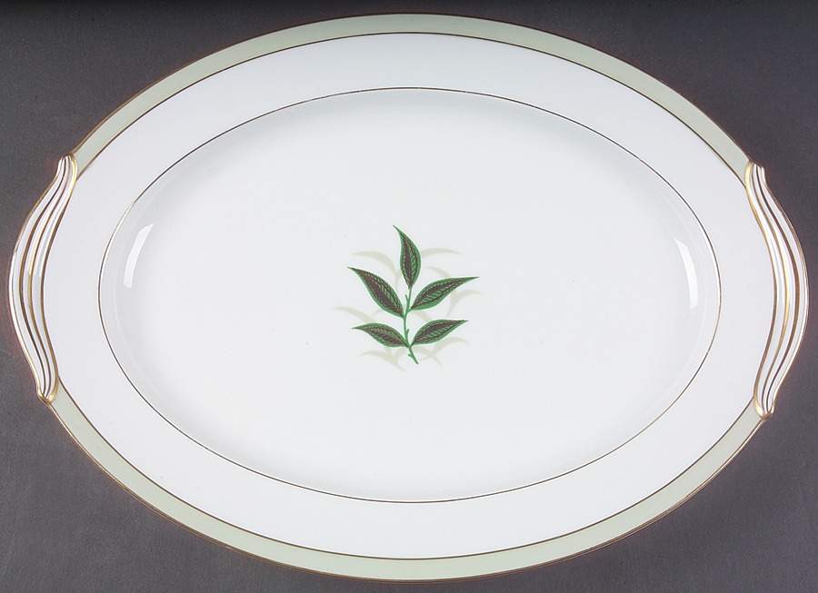 Greenbay 16" Oval Serving Platter by Noritake-1