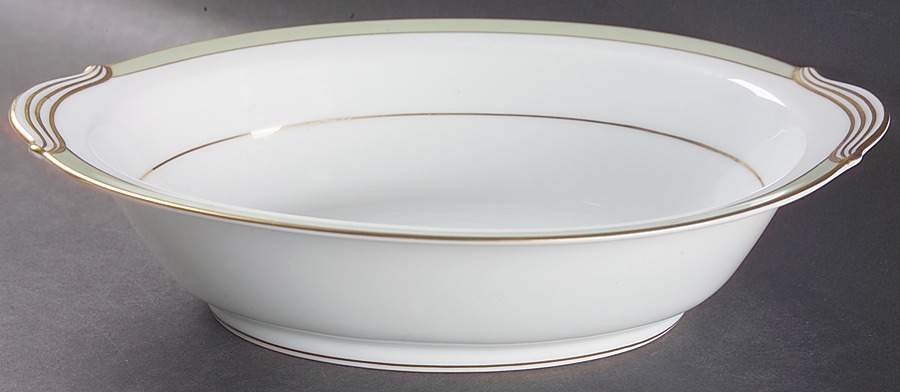 Greenbay 10" Oval Vegetable Bowl by Noritake-1