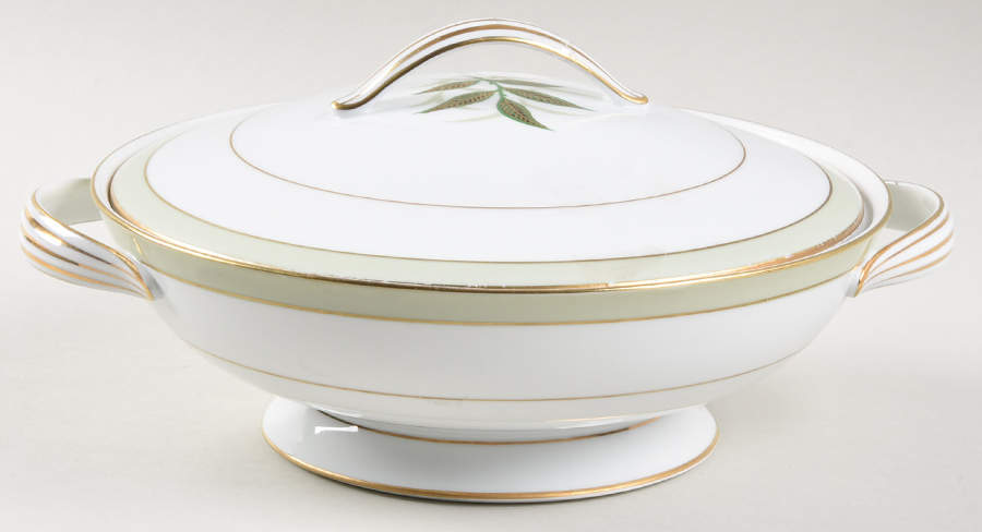 Greenbay Round Covered Vegetable by Noritake-1