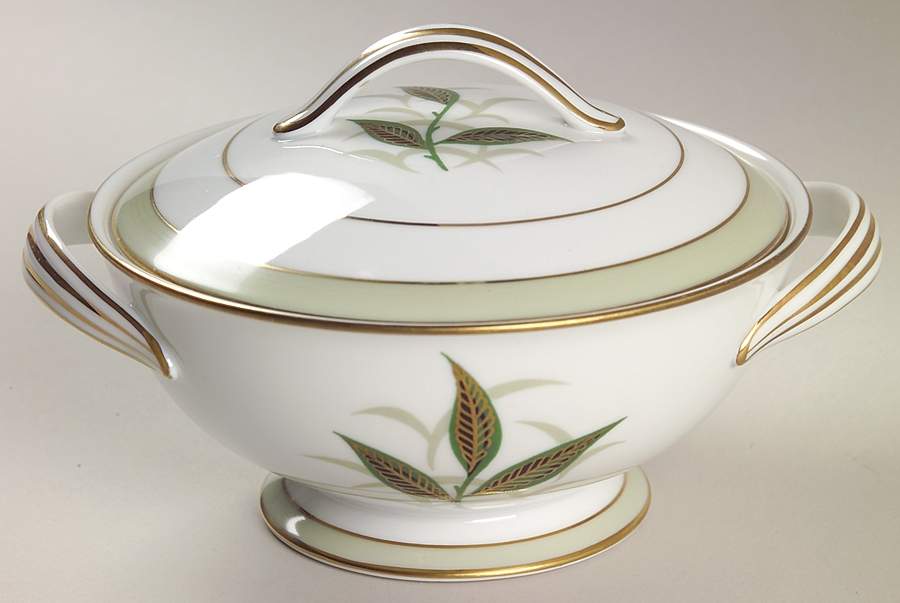 Greenbay Sugar Bowl & Lid by Noritake-1