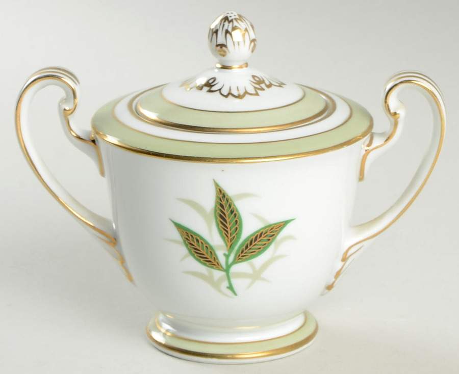Greenbay Mini Sugar Bowl & Lid by Noritake-1
