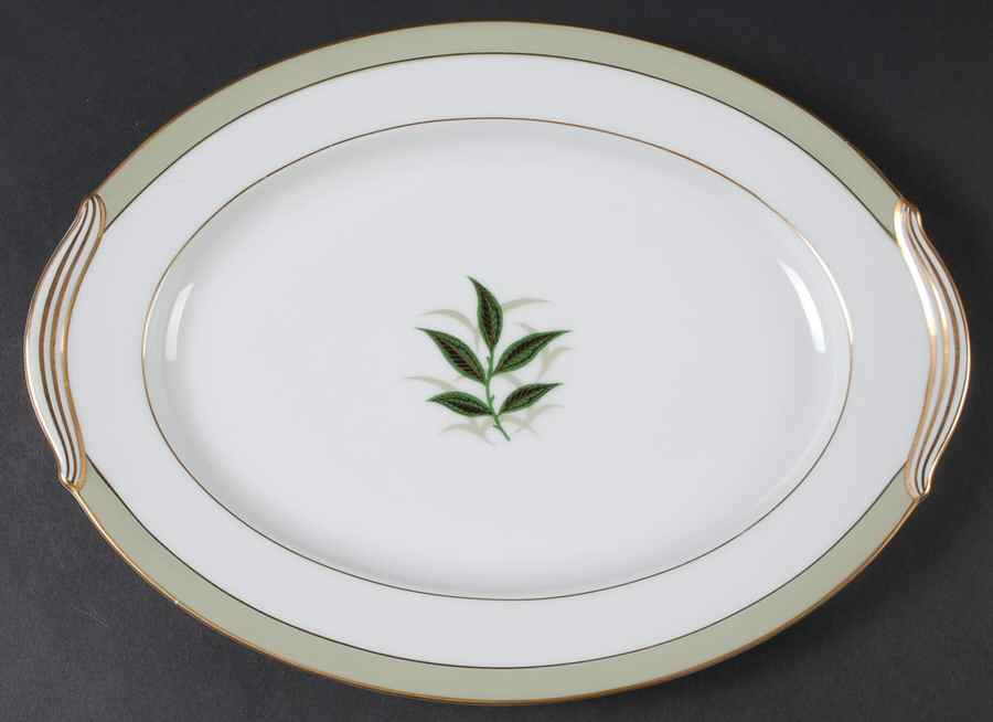 Greenbay 11" Oval Serving Platter by Noritake-1
