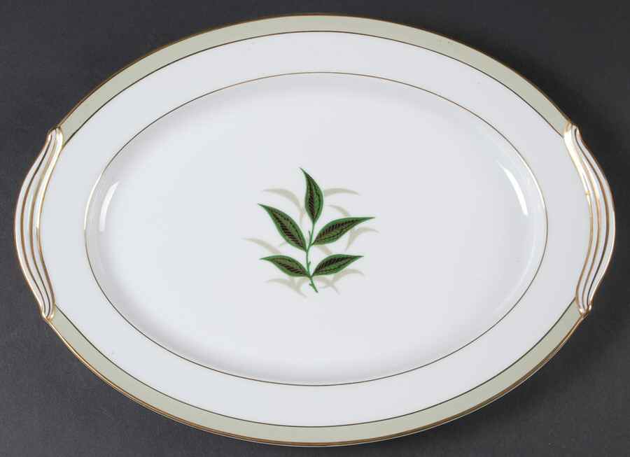 Greenbay 13" Oval Serving Platter by Noritake-1