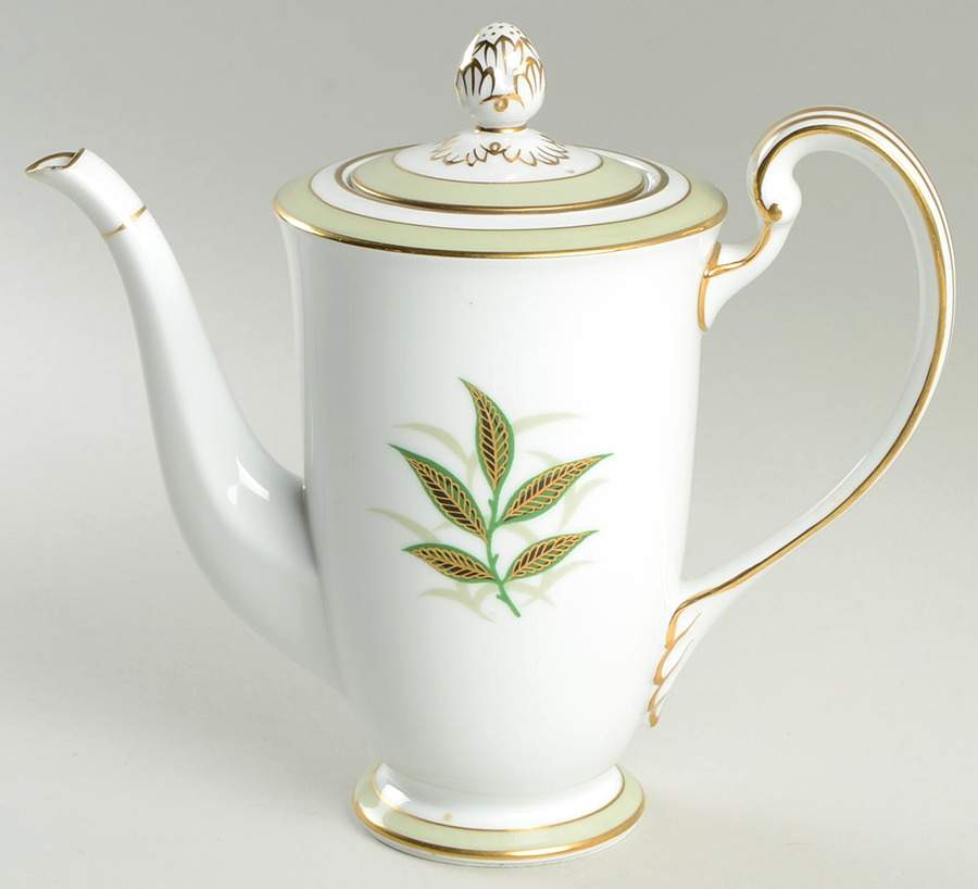 Greenbay Mini Coffee Pot & Lid by Noritake-1