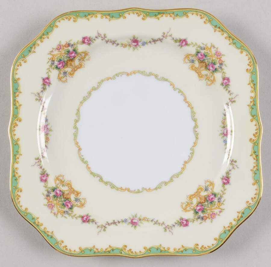 Greenbrier Square Salad Plate by Noritake-1