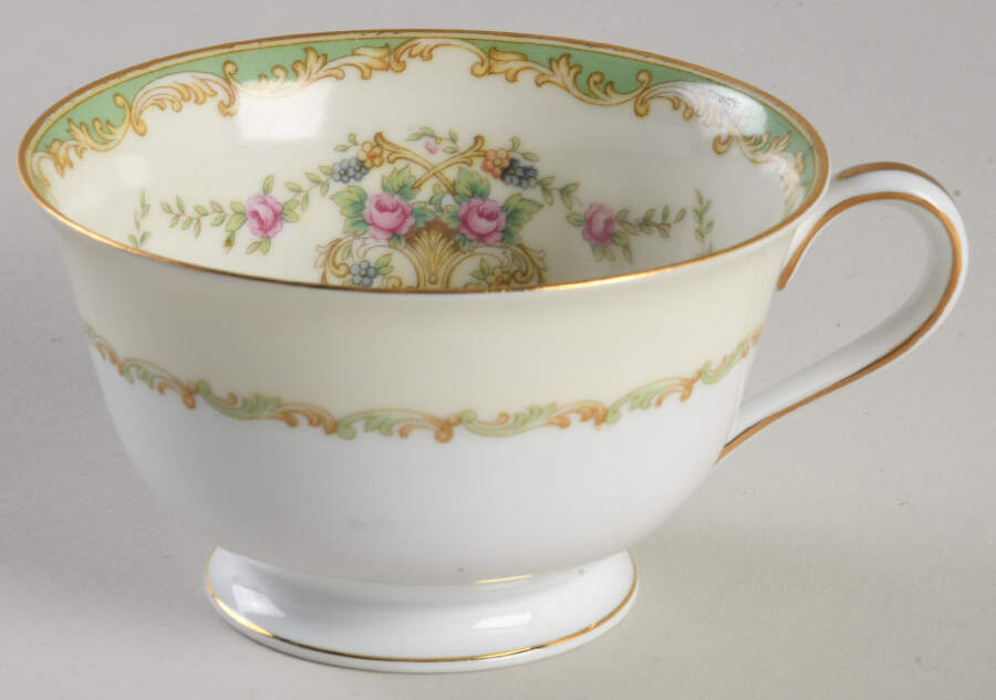Greenbrier Footed Cup by Noritake-1