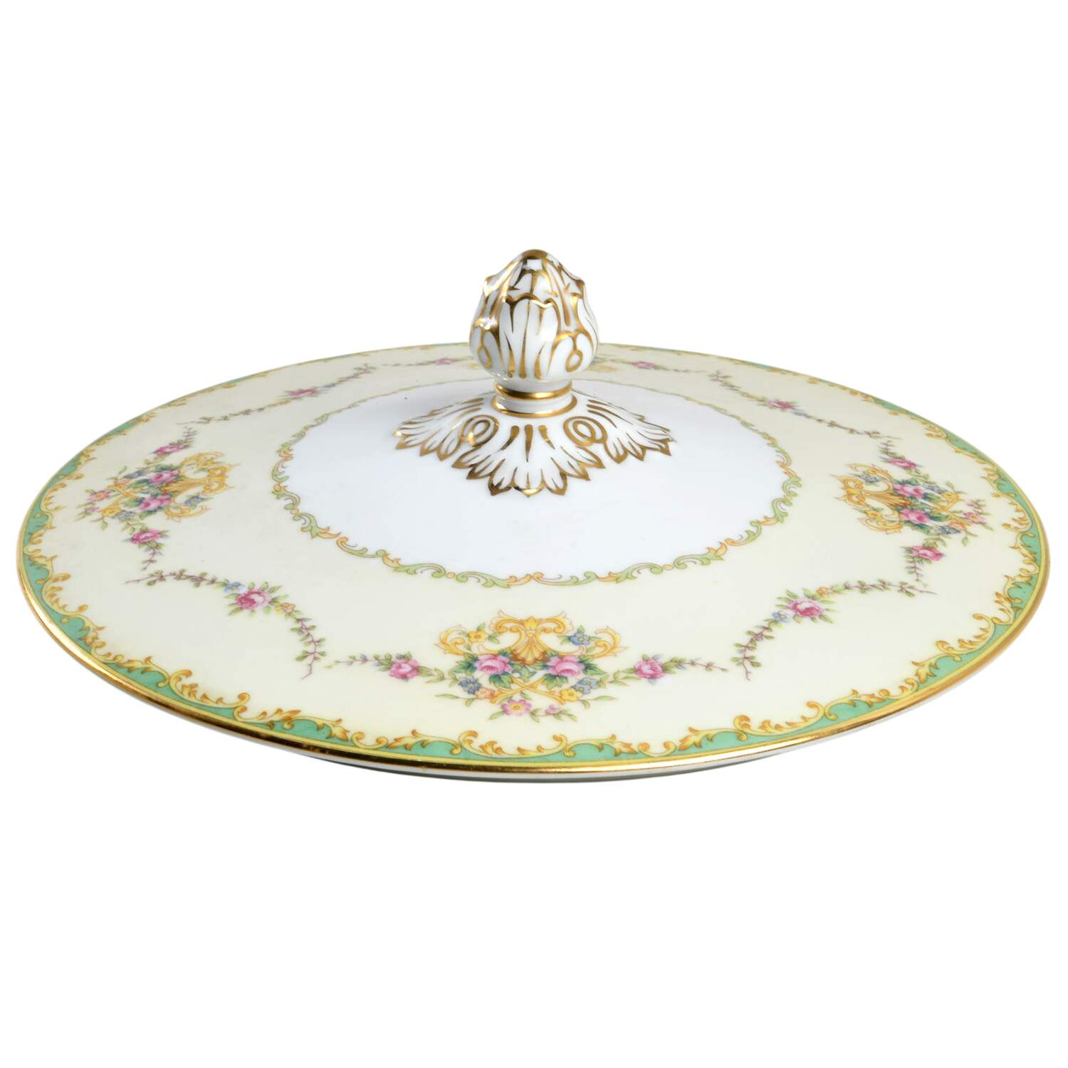 Greenbrier Lid for Round Vegetable by Noritake-1