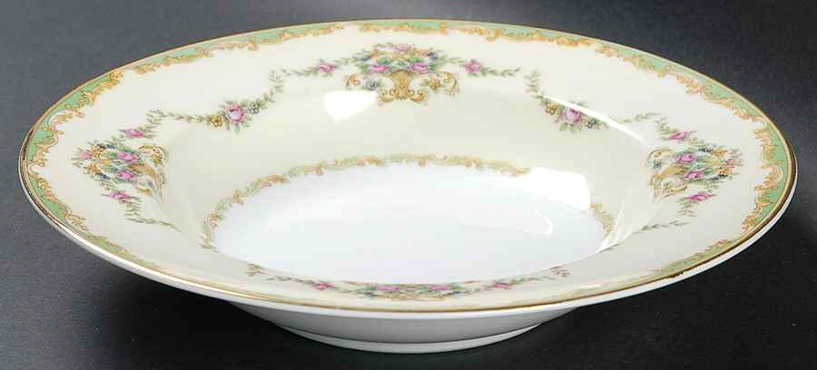 Greenbrier Rim Soup Bowl by Noritake-1