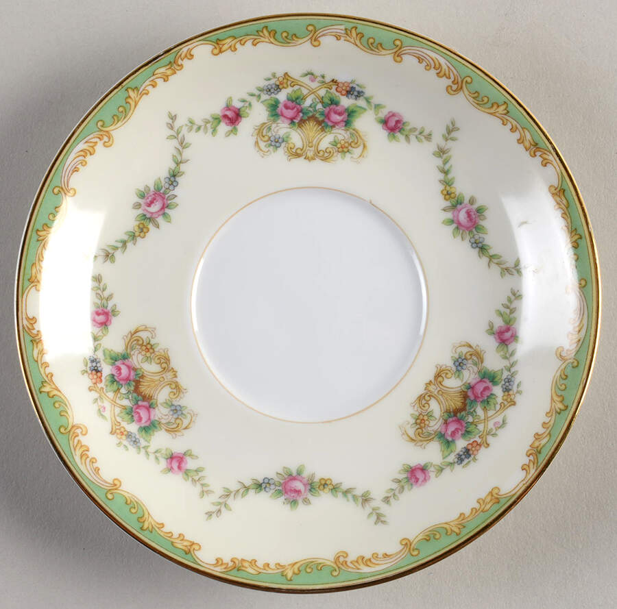 Greenbriar Saucer by Noritake-1