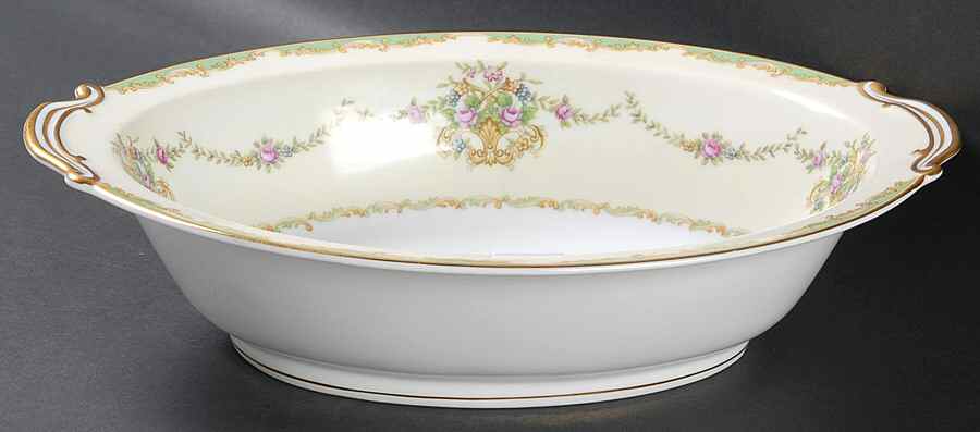 Greenbriar 10" Oval Vegetable Bowl by Noritake-1