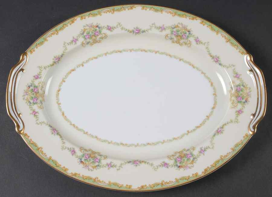 Greenbriar 11" Oval Serving Platter by Noritake-1