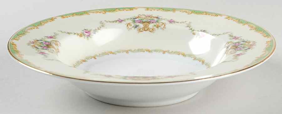 Greenbriar Rim Soup Bowl by Noritake-1