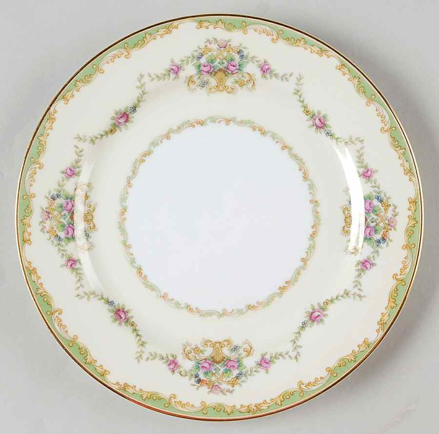 Greenbriar Salad Plate by Noritake-1