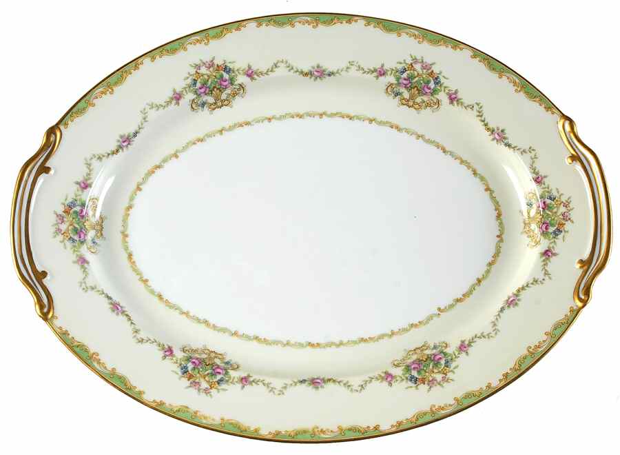 Greenbriar 13" Oval Serving Platter by Noritake-1