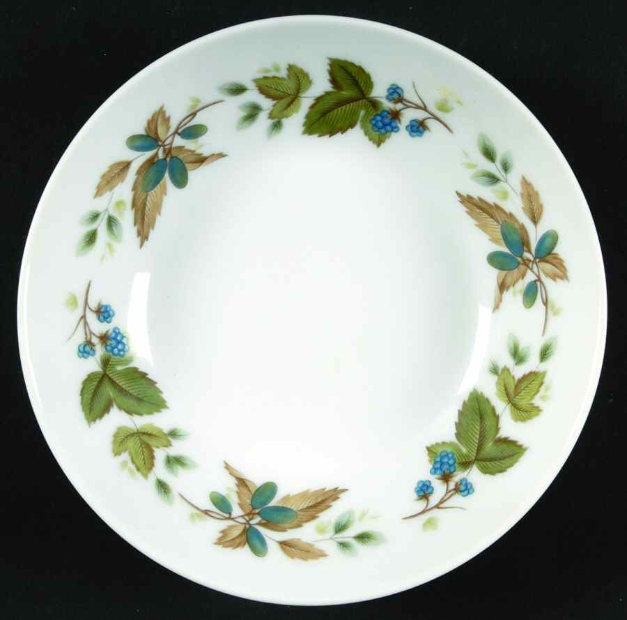 Greenbriar Fruit/Dessert (Sauce) Bowl by Noritake-1