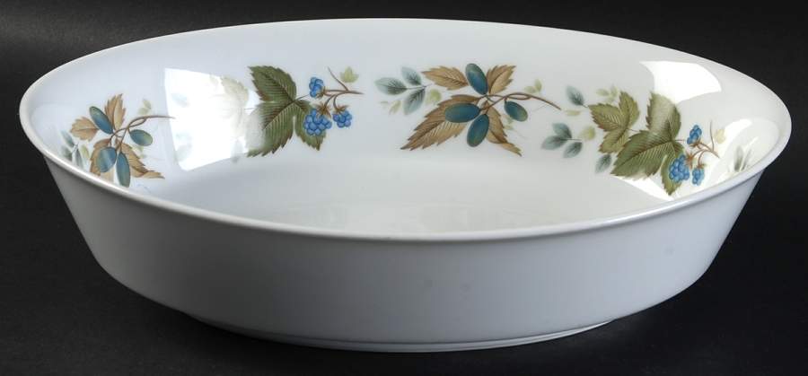 Greenbriar 9" Oval Vegetable Bowl by Noritake-1