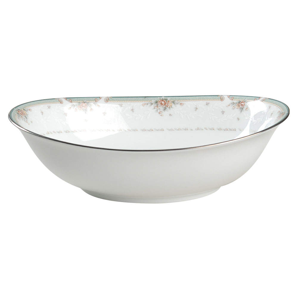 Greenbrier 10" Oval Vegetable Bowl by Noritake-1