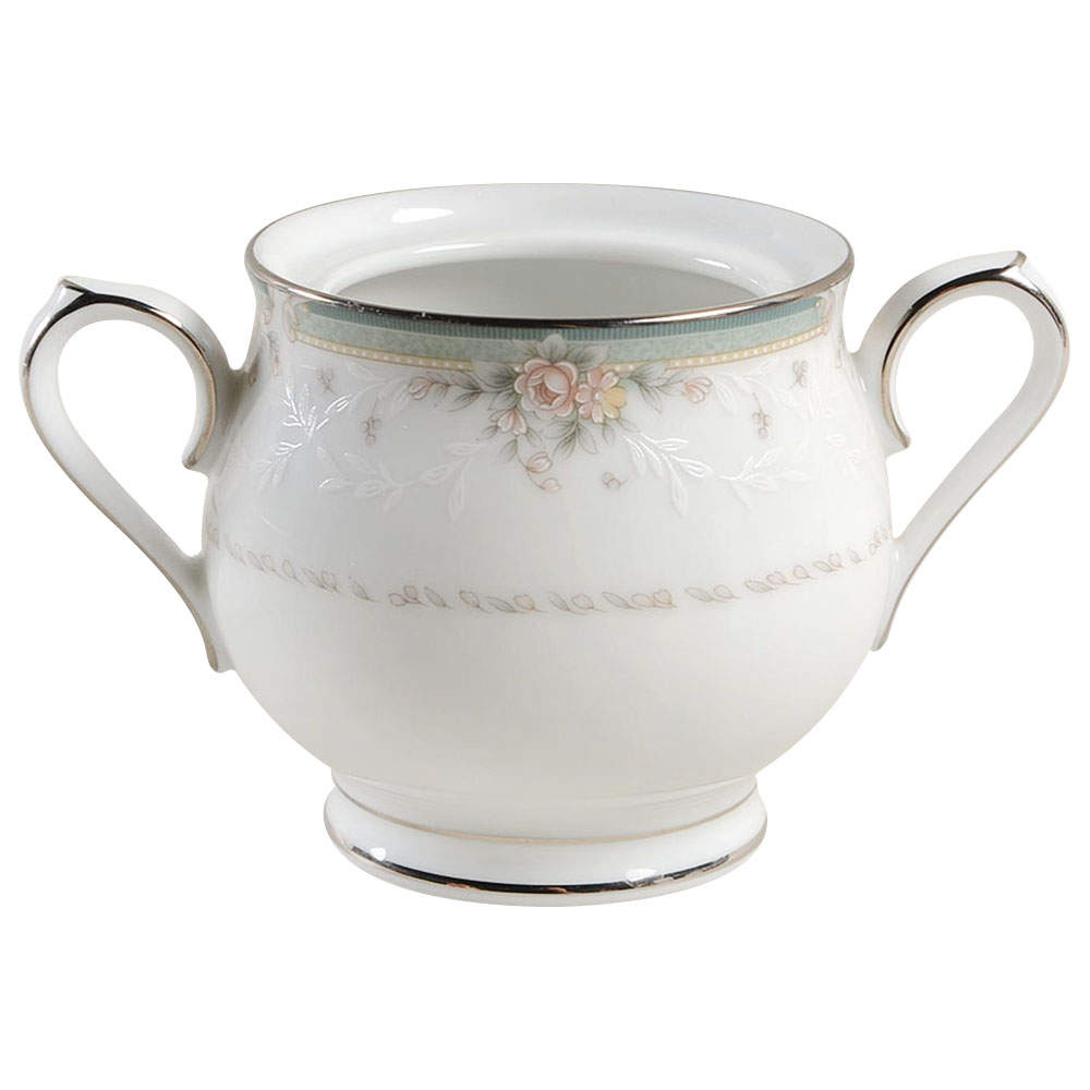 Greenbrier Sugar Bowl No Lid by Noritake-1