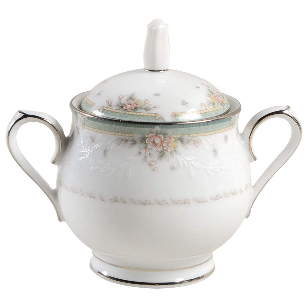 Greenbrier Sugar Bowl & Lid by Noritake-1