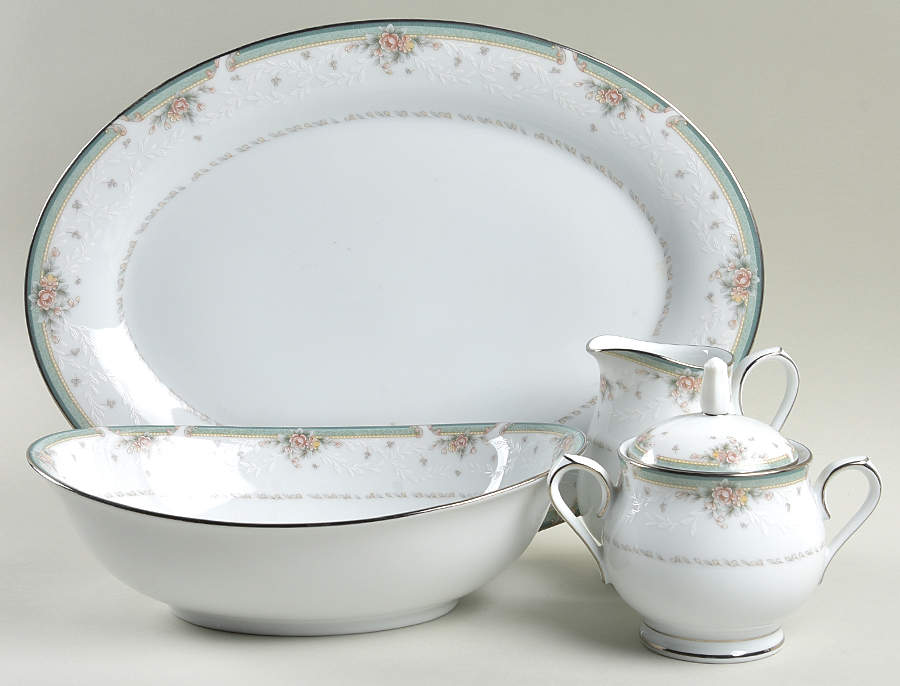 Greenbrier 5 Piece Hostess Set by Noritake-1