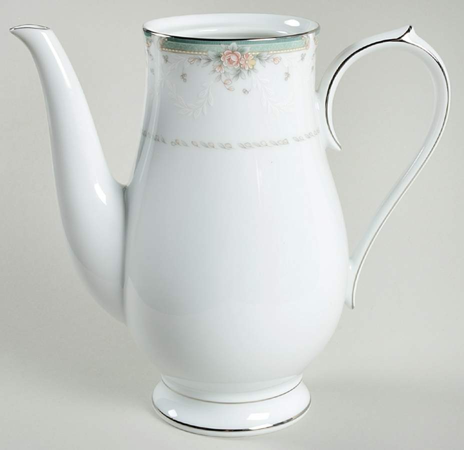 Greenbrier Coffee Pot No Lid by Noritake-1