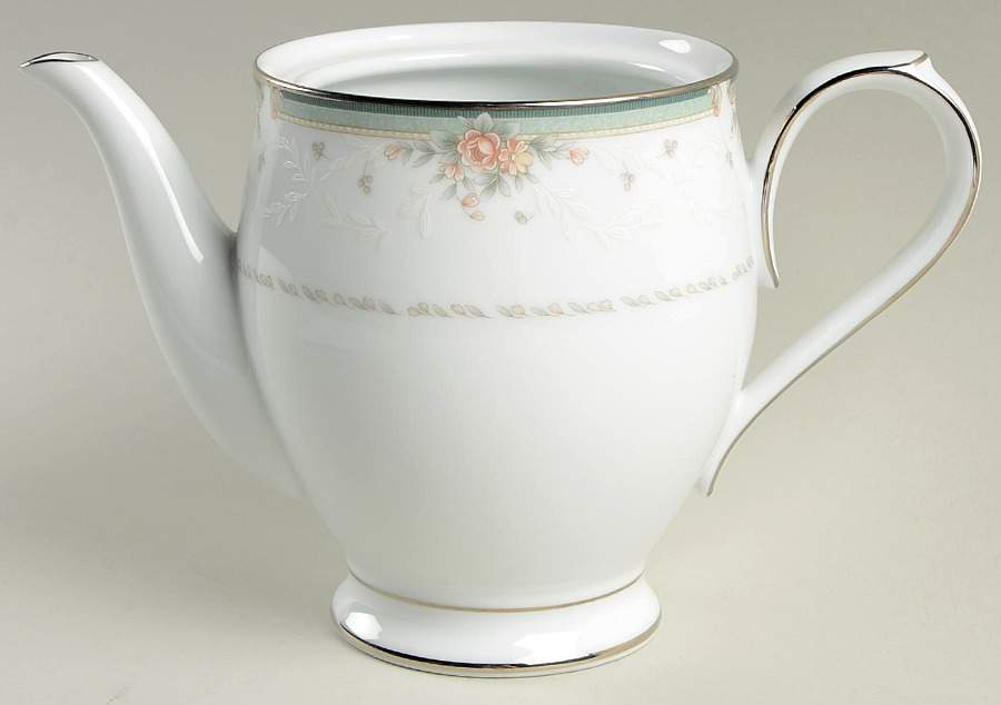 Greenbrier Teapot No Lid by Noritake-1