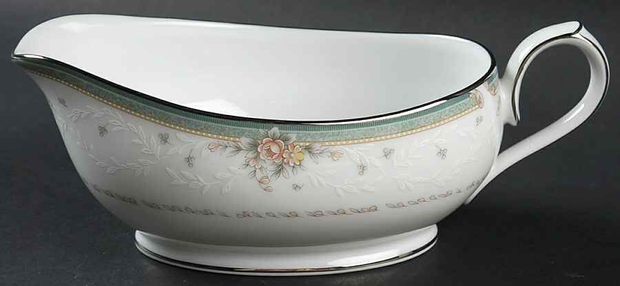 Greenbrier Gravy Boat by Noritake-1