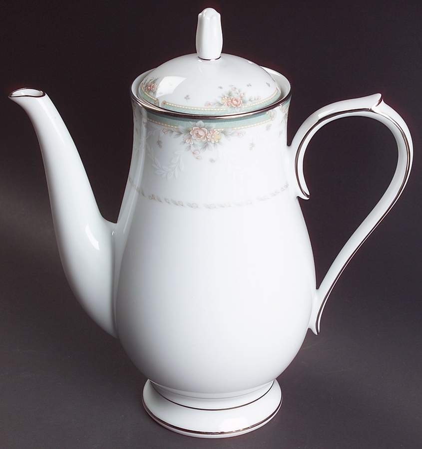 Greenbrier Coffee Pot & Lid by Noritake-1